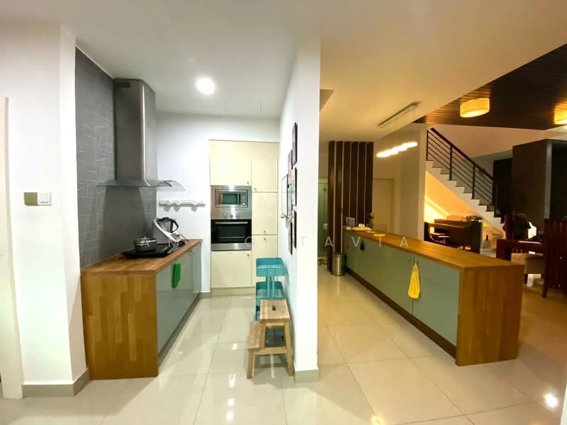 Bungalow House untuk Disewa di Cyberjaya (Selangor) - Amy Oktavia - Kitchen - PropertyGuru.com.my