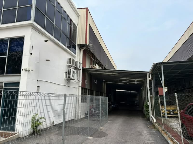 Semi-D Factory for Rent in Temasya Glenmarie (Glenmarie) - Vincent Lee - Exterior - PropertyGuru.com.my