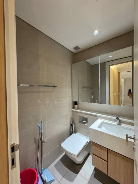 Kediaman Servis untuk Disewa di TRX Residences - Aden Tai - Bathroom - PropertyGuru.com.my