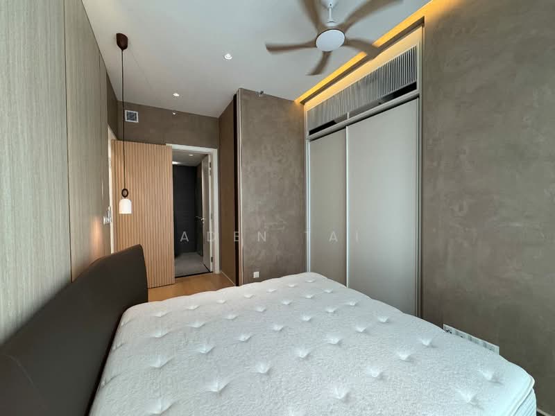 Kediaman Servis untuk Disewa di TRX Residences - Aden Tai - Bedroom - PropertyGuru.com.my
