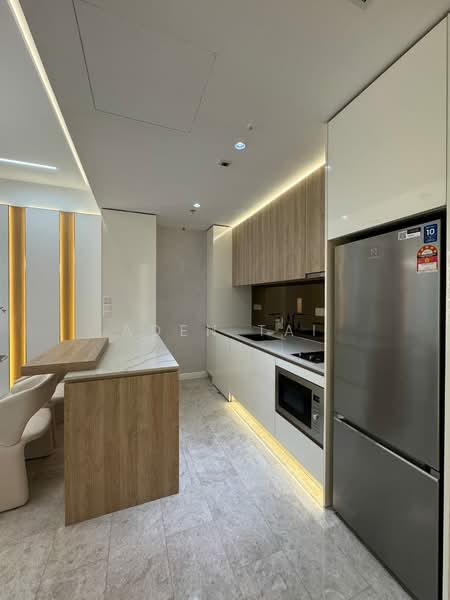 Kediaman Servis untuk Disewa di TRX Residences - Aden Tai - Kitchen - PropertyGuru.com.my