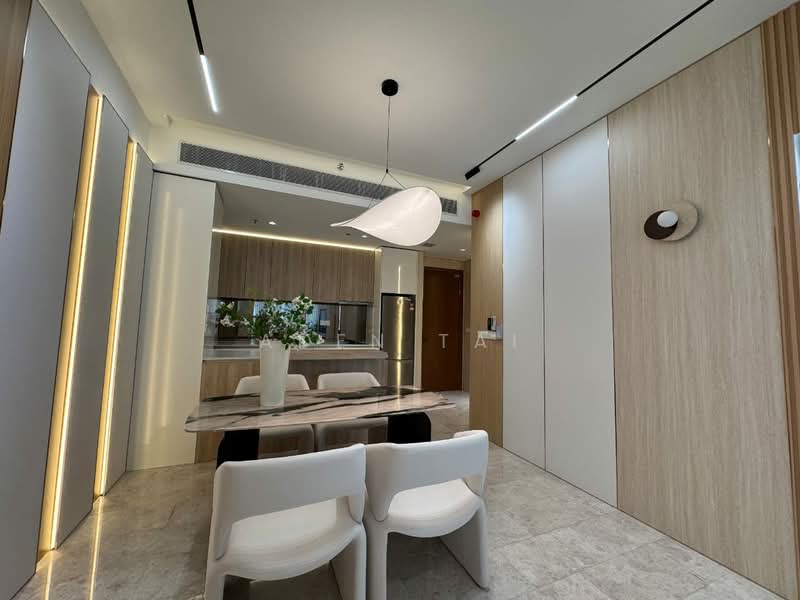 Kediaman Servis untuk Disewa di TRX Residences - Aden Tai - Dining Room - PropertyGuru.com.my