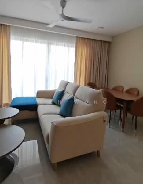 Condominium for Rent at Park Place - Ivan Wong - Living Room - PropertyGuru.com.my
