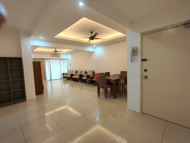 Condominium for Rent at Canning Suites - Vincent Chin - Living Room - PropertyGuru.com.my