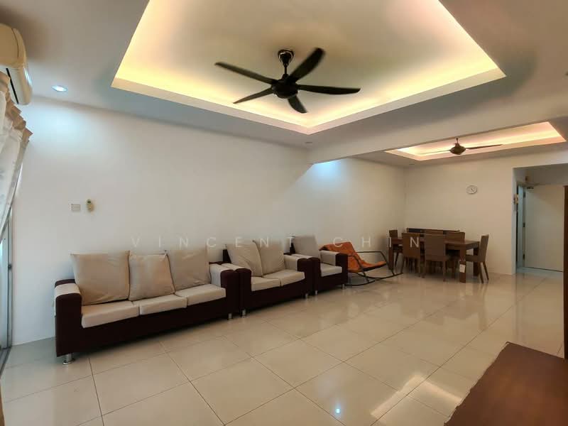 Condominium for Rent at Canning Suites - Vincent Chin - Living Room - PropertyGuru.com.my