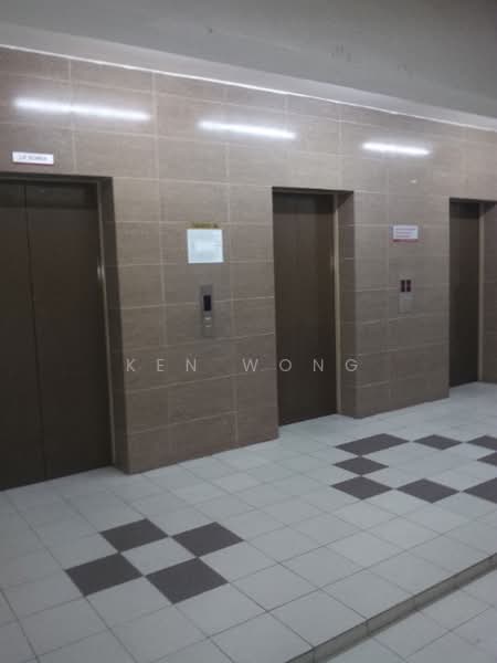 Kondominium untuk Disewa di Kepong Sentral Condominium - Ken Wong - Corridor - PropertyGuru.com.my