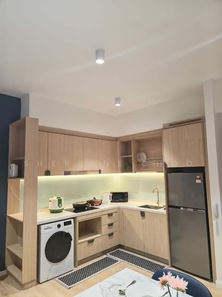 Kediaman Servis untuk Disewa di The Meg Serviced Residence - Sherlene Choo - Kitchen - PropertyGuru.com.my