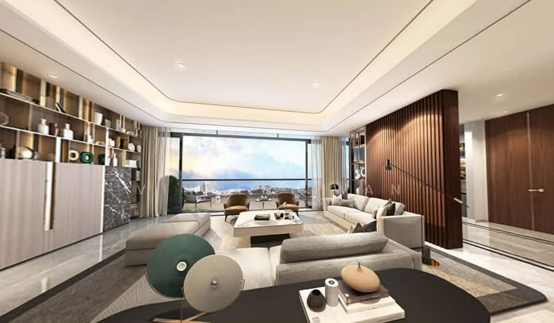 Condominium for Sale at The Cedar - Vincent Wan - Living Room - PropertyGuru.com.my
