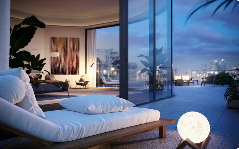 Condominium for Sale at The Cedar - Vincent Wan - Living Room - PropertyGuru.com.my