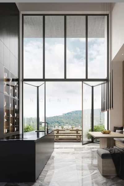 Condominium for Sale at The Cedar - Vincent Wan - Kitchen - PropertyGuru.com.my