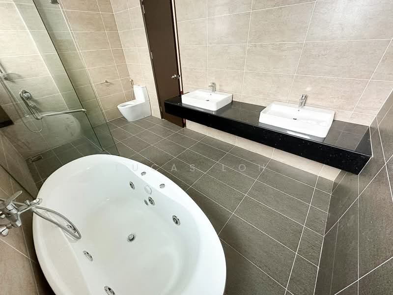 Semi-Detached House for Sale in Setia Eco Templer (Rawang) - Lucas Loh - Bathroom - PropertyGuru.com.my