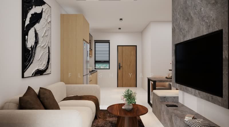 Kediaman Servis untuk Disewa di Loft 26 - Flash Yap - Living Room - PropertyGuru.com.my