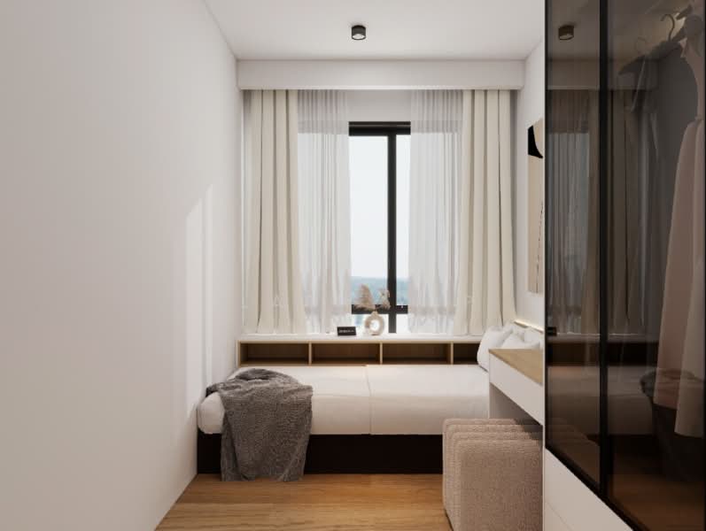 Kediaman Servis untuk Disewa di Loft 26 - Flash Yap - Bedroom - PropertyGuru.com.my