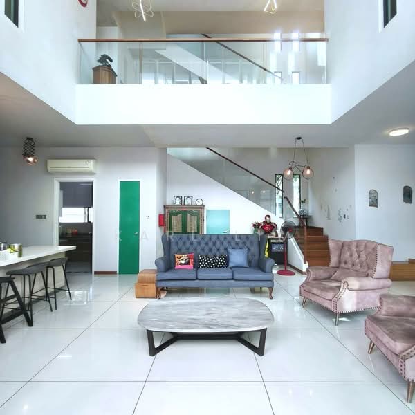 Bungalow House for Sale in Senibong Cove (Masai) - Karl Lim - Living Room - PropertyGuru.com.my