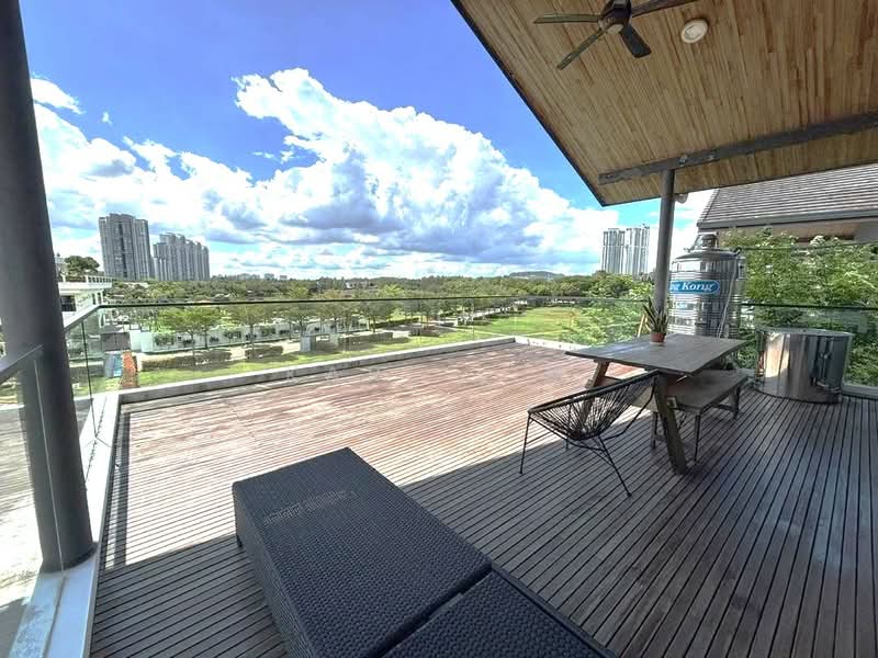 Bungalow House for Sale in Senibong Cove (Masai) - Karl Lim - Balcony - PropertyGuru.com.my