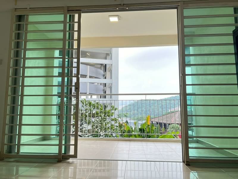 Condominium for Rent at Riana Green East - Jeffrey Hoon - Balcony - PropertyGuru.com.my