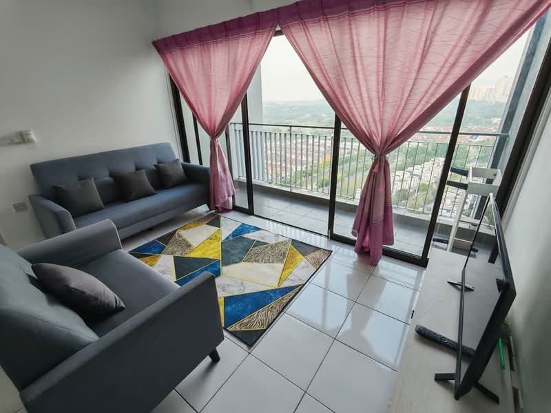 Condominium for Rent at Green Beverly Hills - Residensi Lili - Cindy Ho - Living Room - PropertyGuru.com.my