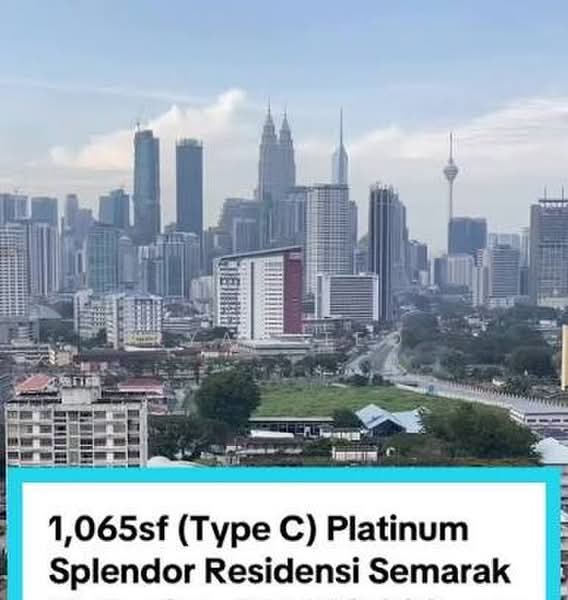 Condominium for Sale at Platinum Splendor Residence - Ryan Teo - View - PropertyGuru.com.my