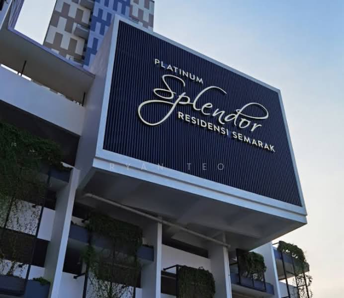 Condominium for Sale at Platinum Splendor Residence - Ryan Teo - Exterior - PropertyGuru.com.my