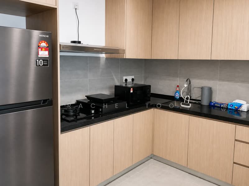 Service Residence for Rent at Aurora Subang Jaya - Rachel Too - Kitchen - PropertyGuru.com.my
