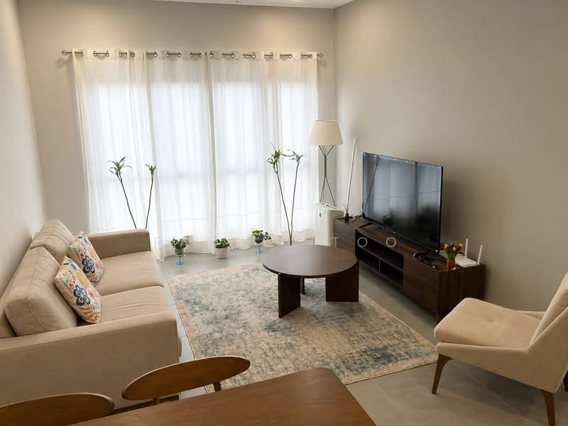 Service Residence for Rent at Aurora Subang Jaya - Rachel Too - Living Room - PropertyGuru.com.my