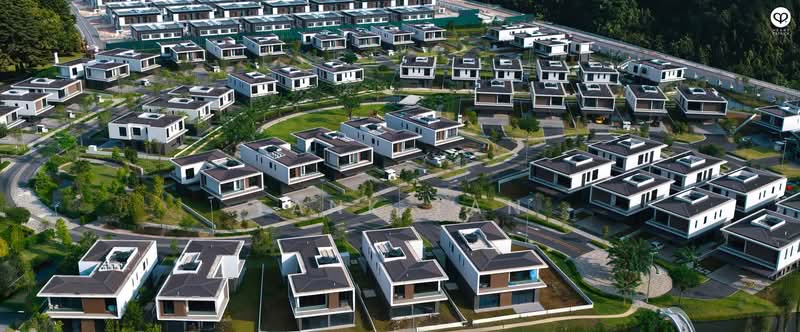 Bungalow House for Sale in Bandar Gamuda Cove (Dengkil) - Tank Tan - Exterior - PropertyGuru.com.my