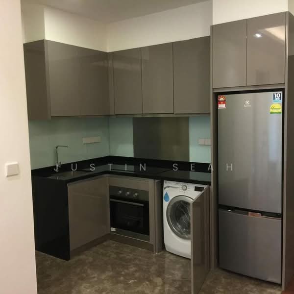 Condominium for Rent at Residency V - Justin Seah - Kitchen - PropertyGuru.com.my