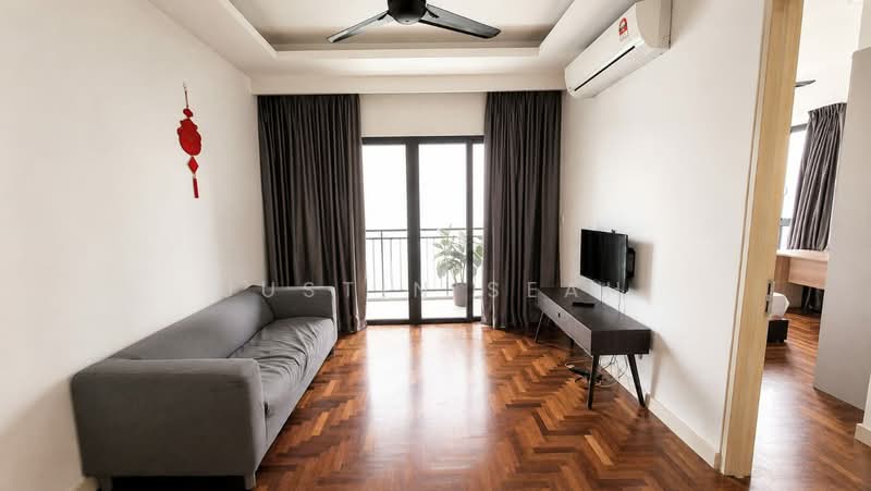 Condominium for Rent at Residency V - Justin Seah - Living Room - PropertyGuru.com.my