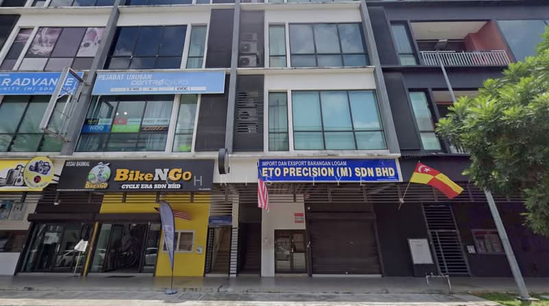 Kedai untuk Disewa di Puchong (Selangor) - Chris Tye - Exterior - PropertyGuru.com.my
