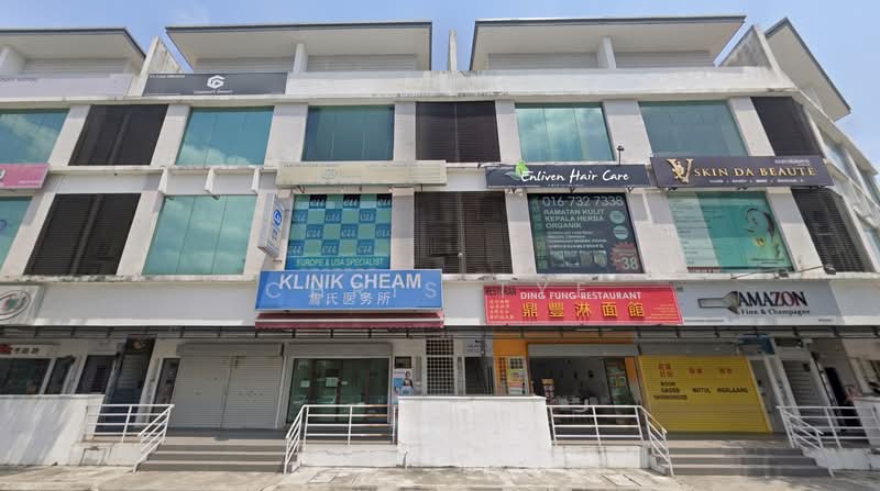 Kedai untuk Disewa di Puchong (Selangor) - Chris Tye - Exterior - PropertyGuru.com.my