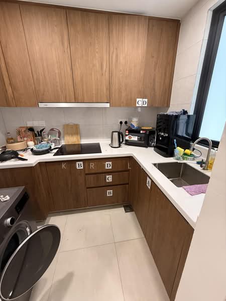 Service Residence for Rent at Quinn Residence - Kurt Lim - Kitchen - PropertyGuru.com.my