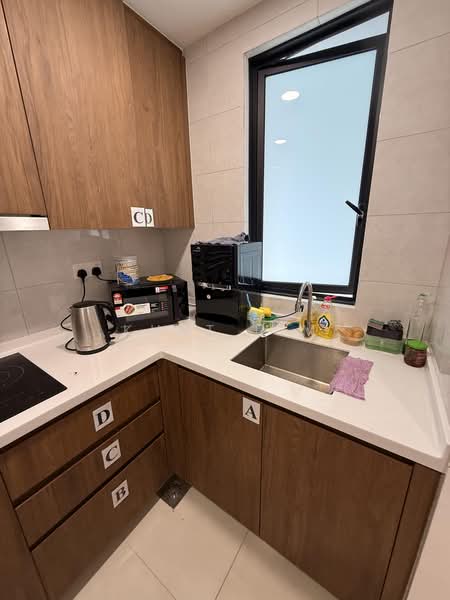 Service Residence for Rent at Quinn Residence - Kurt Lim - Kitchen - PropertyGuru.com.my