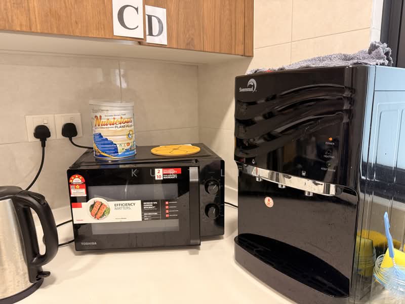 Service Residence for Rent at Quinn Residence - Kurt Lim - Kitchen - PropertyGuru.com.my