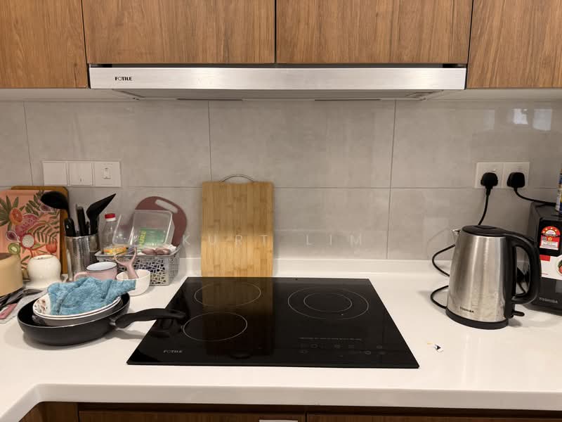 Service Residence for Rent at Quinn Residence - Kurt Lim - Kitchen - PropertyGuru.com.my