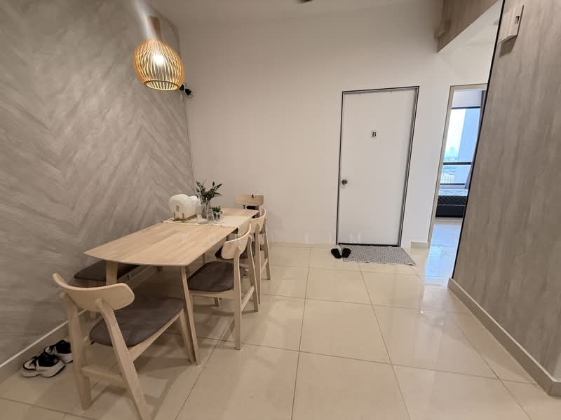 Service Residence for Rent at Quinn Residence - Kurt Lim - Dining Room - PropertyGuru.com.my