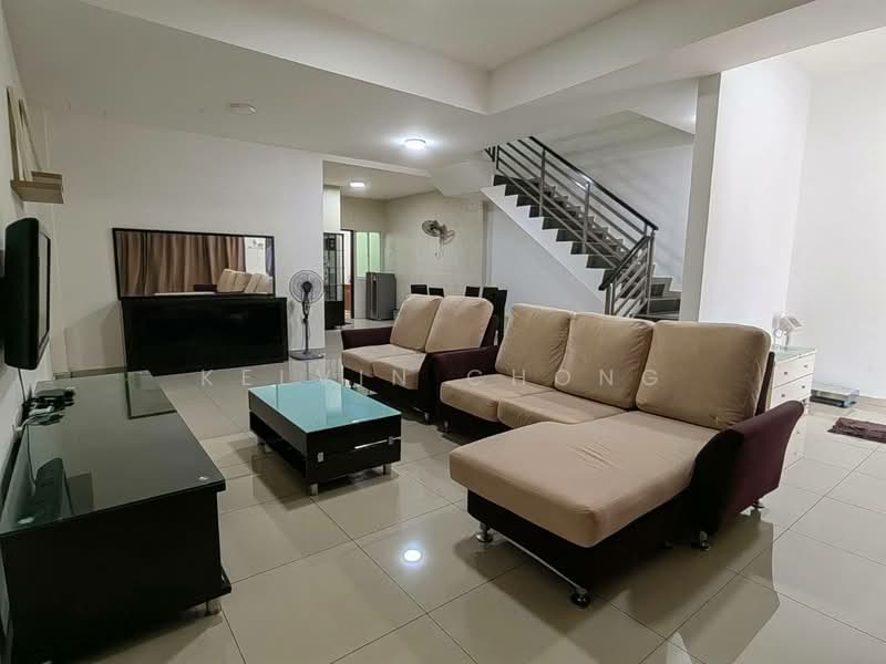 2-storey Terraced House for Rent in Taman Lapangan Hartamas (Ipoh) - Kelvin Chong - Living Room - PropertyGuru.com.my