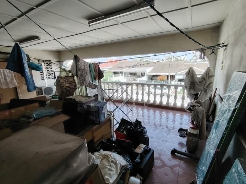 Rumah Teres 2-Tingkat untuk Dijual di Sri Petaling (Kuala Lumpur) - HL Lau - Balcony - PropertyGuru.com.my