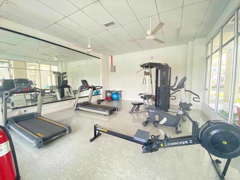Pangsapuri untuk Disewa di Danau Perintis - Elwin Ong - Gym - PropertyGuru.com.my