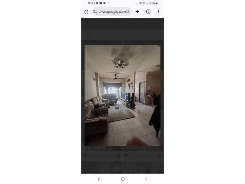 Apartment for Sale at Sri Impian Apartment - Hong . - Living Room - PropertyGuru.com.my