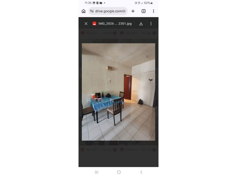 Apartment for Sale at Sri Impian Apartment - Hong . - Dining Room - PropertyGuru.com.my