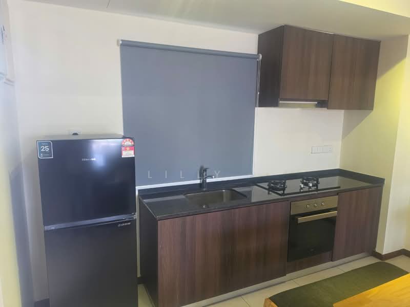 Condominium for Rent at The Landmark - Lilly . - Kitchen - PropertyGuru.com.my