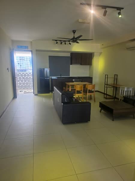 Condominium for Rent at The Landmark - Lilly . - Living Room - PropertyGuru.com.my