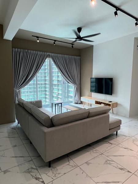 Condominium for Rent at QuayWest Residence - Anthony Loh - Living Room - PropertyGuru.com.my