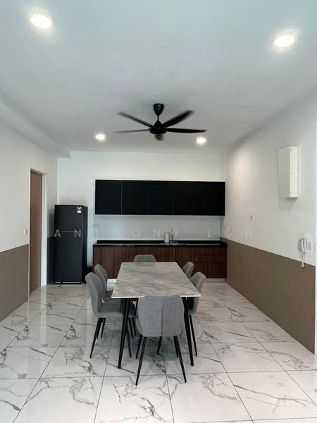 Condominium for Rent at QuayWest Residence - Anthony Loh - Dining Room - PropertyGuru.com.my