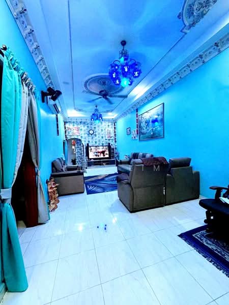 Rumah Teres 1-Tingkat untuk Dijual di Taman Rinting (Masai) - Karl Lim - Living Room - PropertyGuru.com.my