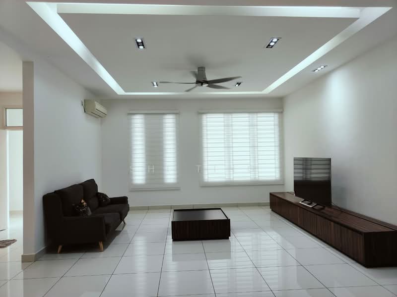 Rumah Teres 2-Tingkat untuk Disewa di Bandar Putra (Kulai) - Shi Ting - Living Room - PropertyGuru.com.my