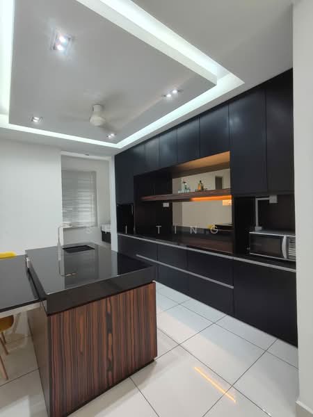 Rumah Teres 2-Tingkat untuk Disewa di Bandar Putra (Kulai) - Shi Ting - Kitchen - PropertyGuru.com.my