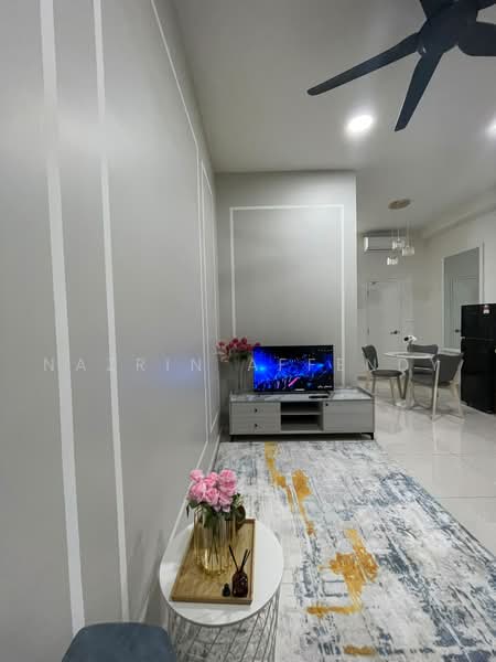 Service Residence for Rent at Habitus @ City of Elmina - Nazrin Affendy - Living Room - PropertyGuru.com.my