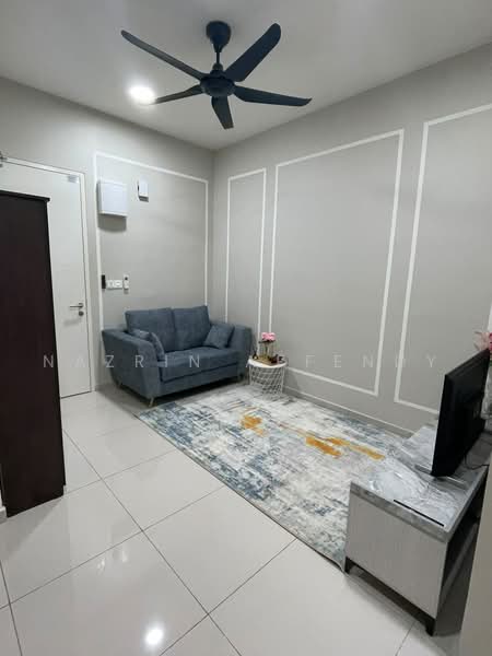 Service Residence for Rent at Habitus @ City of Elmina - Nazrin Affendy - Living Room - PropertyGuru.com.my