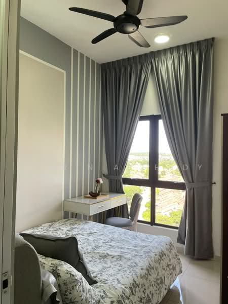 Service Residence for Rent at Habitus @ City of Elmina - Nazrin Affendy - Bedroom - PropertyGuru.com.my